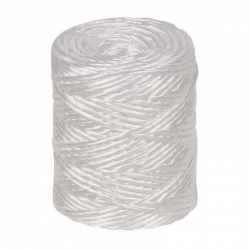 Hilo de rafia rombull polipropileno blanco 1,7mm 240m