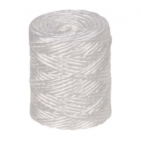 Hilo de rafia rombull polipropileno blanco 1,7mm 240m