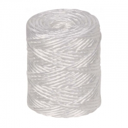Hilo de rafia rombull polipropileno blanco 1,7mm 420m