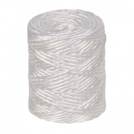 Hilo de rafia rombull polipropileno blanco 1,7mm 420m