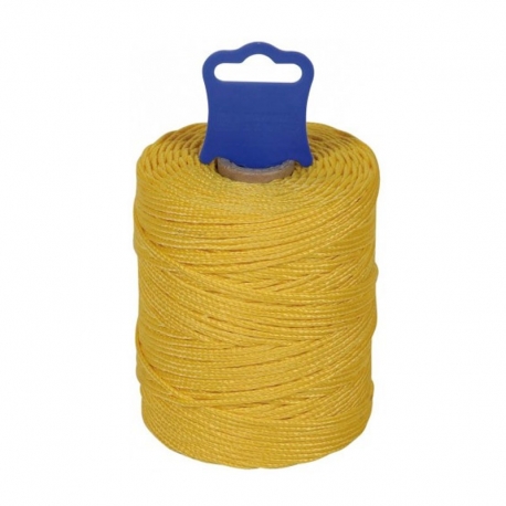 Hilo replanteo rombull amarillo 1,8mm 50m