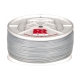 Cuerda polietileno rombull plastificada blanco 5mm 100m