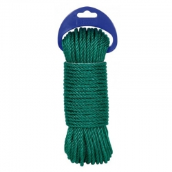 Cuerda polietileno rombull cableada verde 5mm 10m