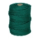 Cuerda polietileno rombull cableada verde 6mm 100m