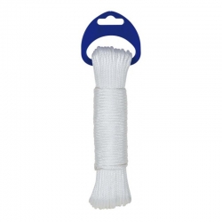 Cuerda polietileno rombull riel blanco 3mm 15m