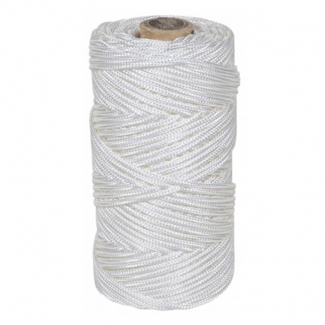 Cuerda polietileno rombull riel blanco 3mm 200m