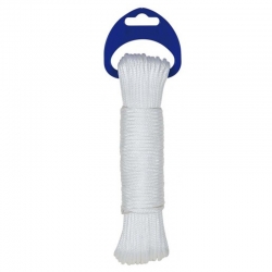 Cuerda polietileno rombull riel blanco 3mm 25m