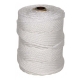 Cuerda polietileno rombull cableada blanco 5mm 100m