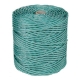 Cuerda polipropileno rombull verde y blanco 4mm 200m