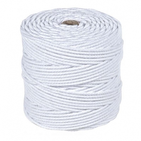 Cuerda polipropileno rombull blanco 4mm 200m