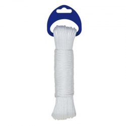 Cuerda polipropileno rombull riel blanco 2,5mm 15m