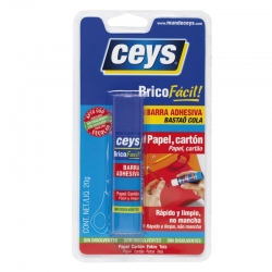 Barra adhesiva ceys bricofacil 20gr