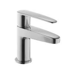 Monomando lavabo tres selection flat 138mm cromo 20410301