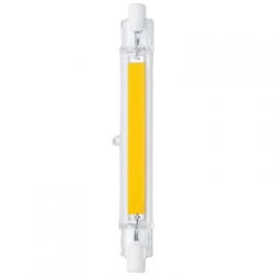 Bombilla led lineal matel r-7s 16x118mm cob 12w luz neutra