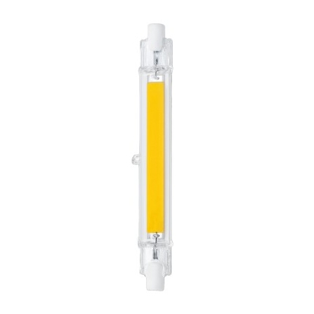 Bombilla led lineal matel r-7s 16x118mm cob 12w luz neutra