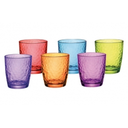 Vaso de agua bormioli palatina spruzz 32cl