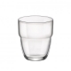 Vaso de vino bormioli modulo apilable 6 unidades 25 cl