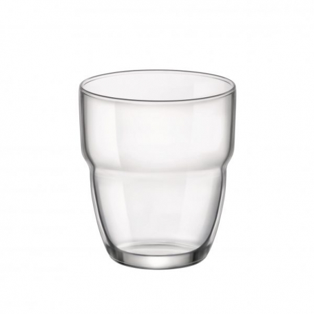 Vaso de vino bormioli modulo apilable 6 unidades 25 cl