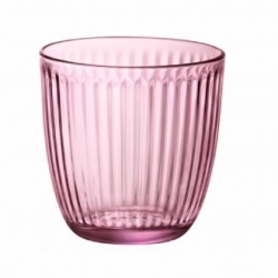 Vaso de agua bormioli line rosa 29 cl 6 unidades