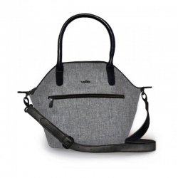 VALIRA Nomad Soft - Bolsa Térmica Porta Alimentos Flexible, Negra