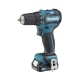 Taladro atornillador makita df332dsae 12v cxt bl 35nm + 2 baterias 2ah + cargador + maletin