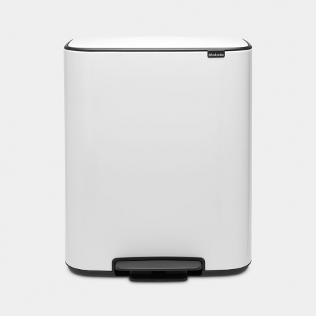 Cubo brabantia bo pedal blanco 2 x 30 l