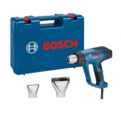 Decapador por aire caliente bosch ghg 23-66 professional + maletin