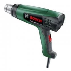 Decapador por aire caliente bosch universal heat 600 + ac + boquillas