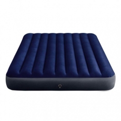 Colchon hinchable intex classic doble 152 x 203 x 25 cm