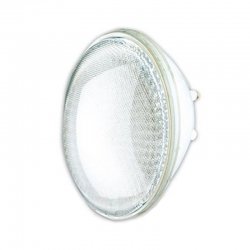 Lampara led quimicamp blanca con mando