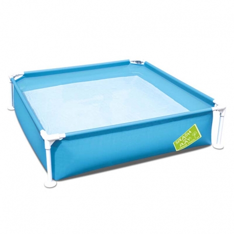 Piscina bestway steel pro 56217 122x30,5 cm rectangular azul