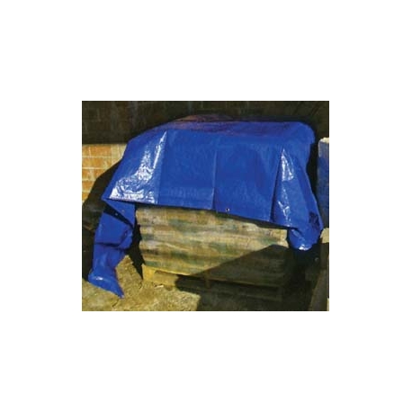 Toldo polietileno 4 x 6 m standard 90 gr azul