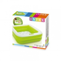 Piscina intex infantil 57101 85x85x23 cm