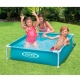 Piscina intex infantil 57173 mini frame rectangular azul 122x122x30 cm