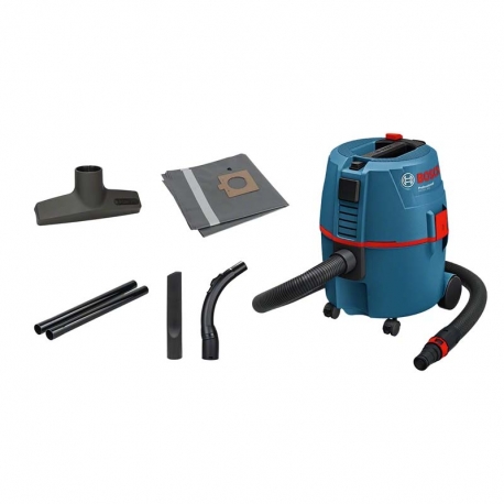 Aspirador industrial bosch gas 20 l sfc para humedo y seco