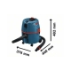 Aspirador industrial bosch gas 20 l sfc para humedo y seco