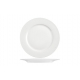 Plato llano porcelana new bone china blanco