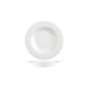 Plato hondo porcelana new bone china blanco 21 cm