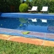 Cubierta para piscina fun and go malla antihojas 4x4 m
