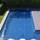 Cubierta para piscina fun and go malla antihojas 4x4 m