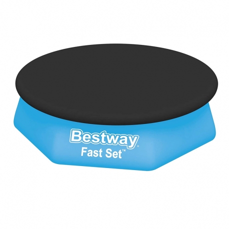 Cubierta verano piscina bestway redonda Ø244cm