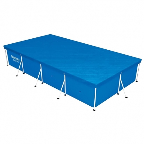 Cubierta invierno piscina bestway rectangular 400x211 cm