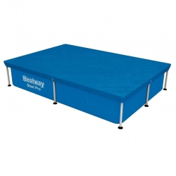 Cubierta invierno piscina bestway rectangular 221x105cm