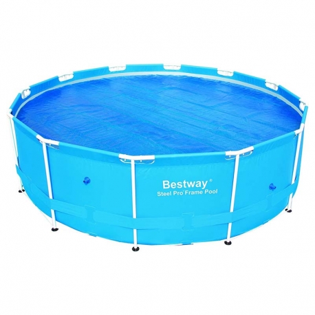 Cubierta verano piscina bestway redonda Ø366-360cm