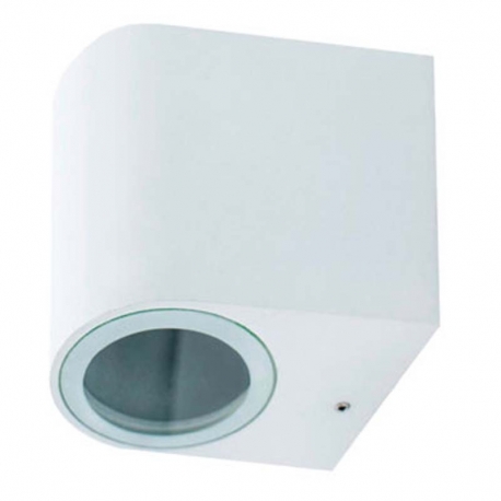 Aplique exterior luxform 8w blanco berlin