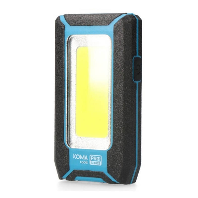 ⇒ Linterna led edm profesional recargable 8w 500 lumens ▷ Precio