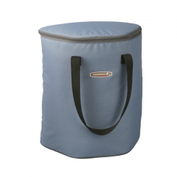 Nevera flexible campingaz basic cooler azul 15l
