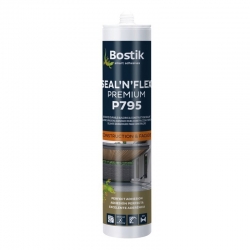 Masilla poliuretano bostik seal n flex p795 blanco 300ml