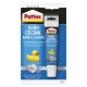 Silicona pattex baño y cocina 50ml transparente