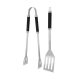 Set accesorios barbacoa schou 2 piezas acero inoxidable